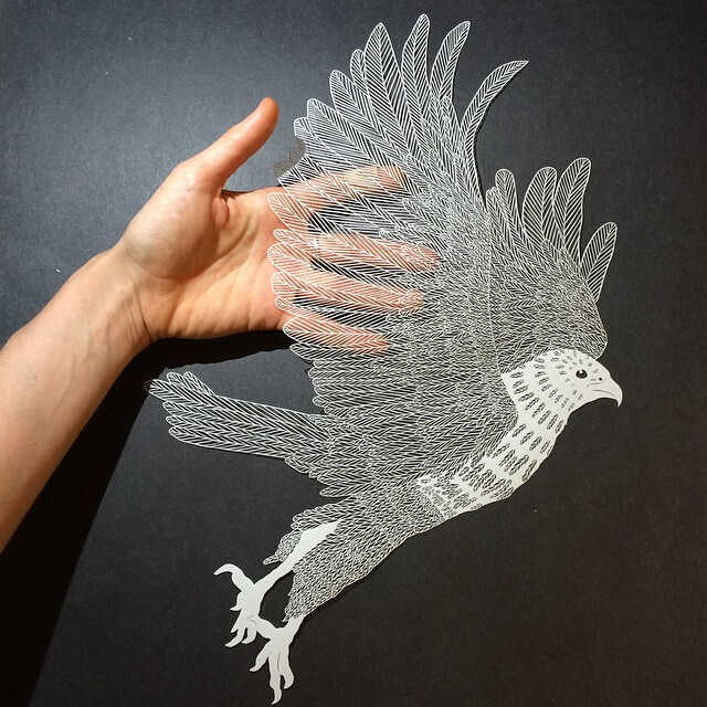 Unbelievable Intricate Paper Art and Designs