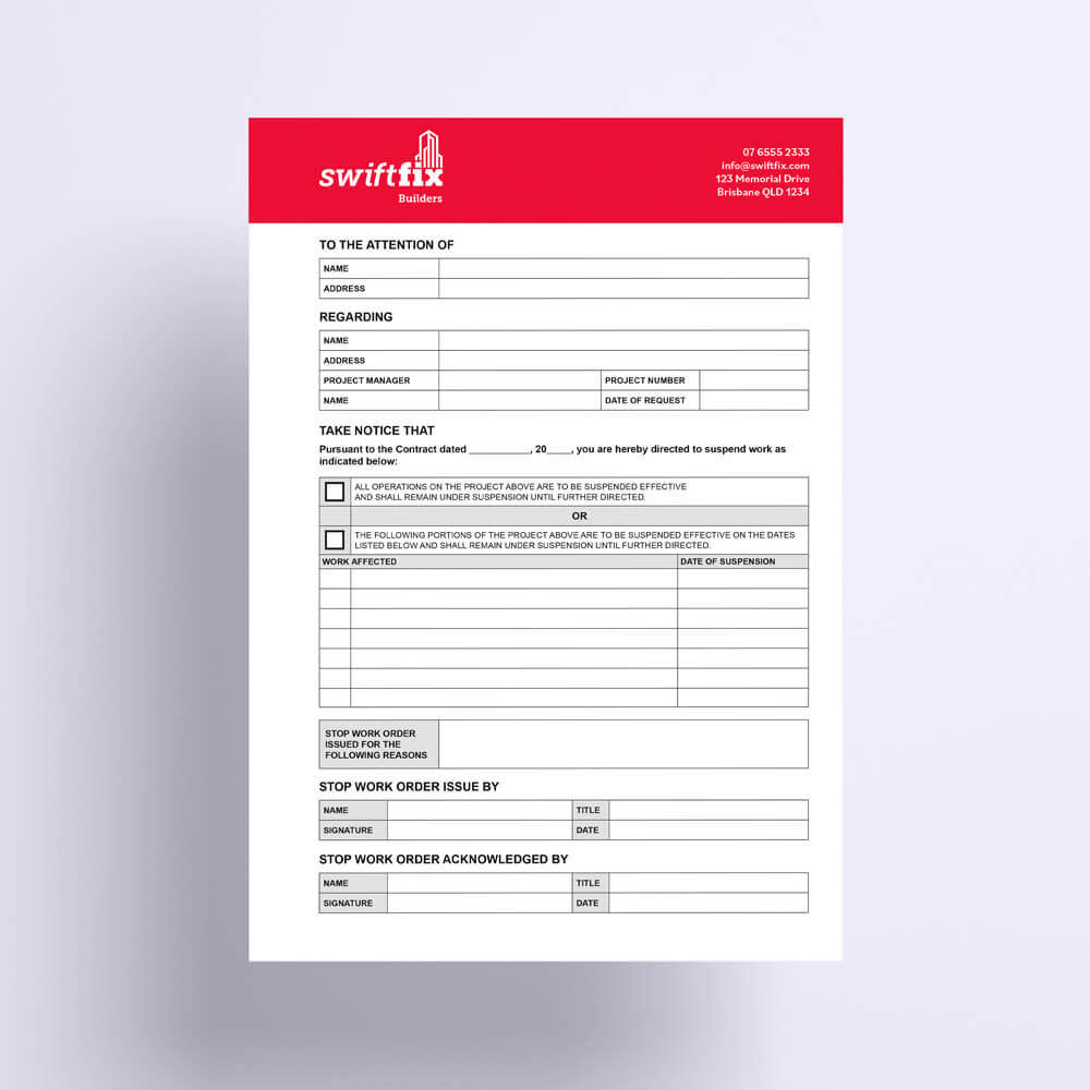 Business Forms