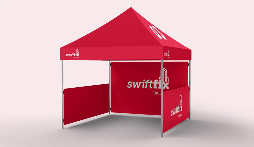 Branded shade and shelter