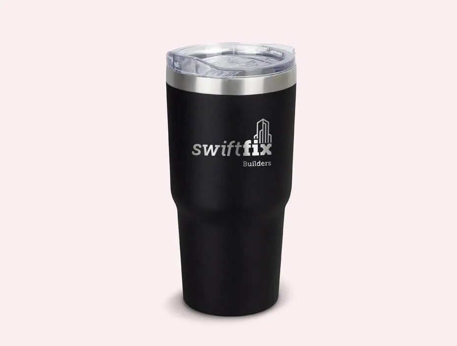 SwiftFix_Metal Travel Mug