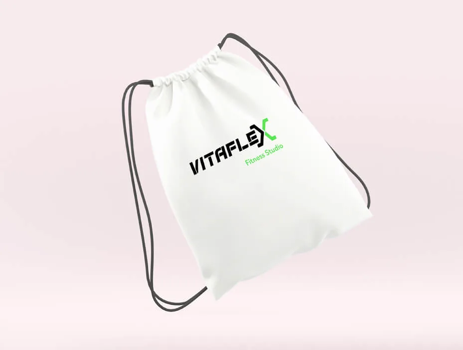 Vita Flex_Drawstring Bags