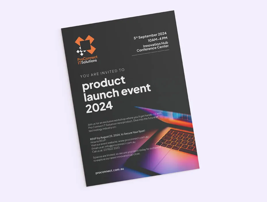 ProConnect_Product Launch Event