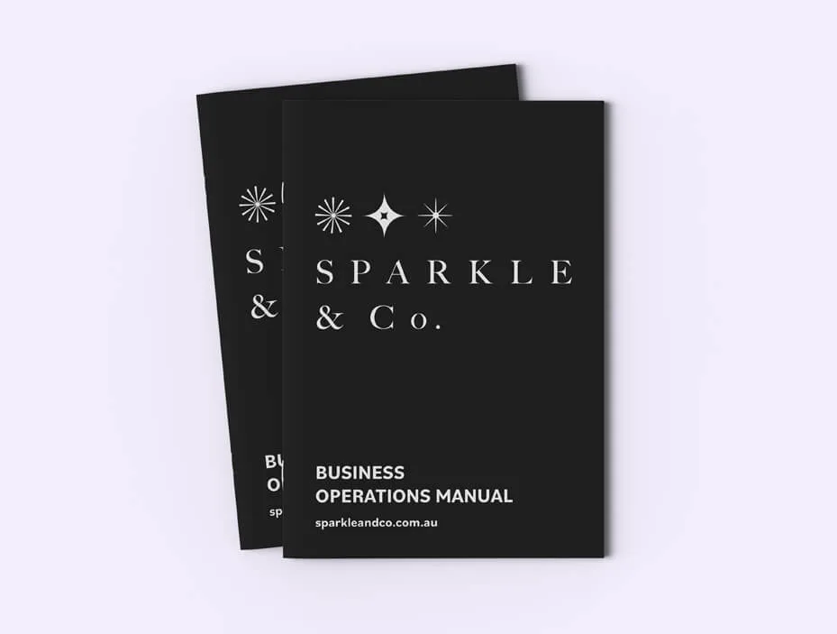 Sparkle_Business Operations Manuals
