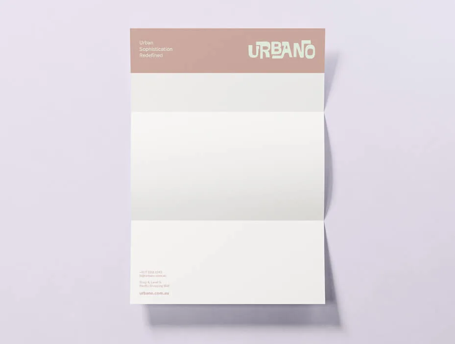 Urbano_Letterhead Quality Paper Stocks