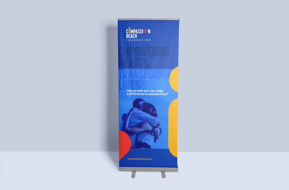 Compassion_Reach_Foundation_Pullup_Banner