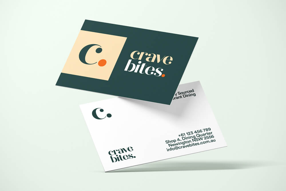 Crave_Bites_Business_Card