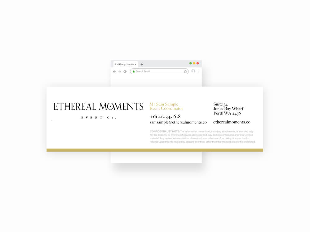 Ethereal_Moments_Email_Design