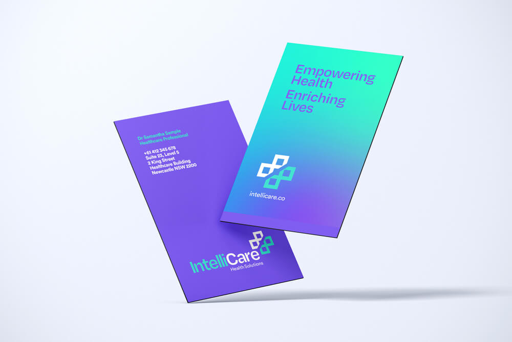 IntelliCare_Healthcare_Business_Card