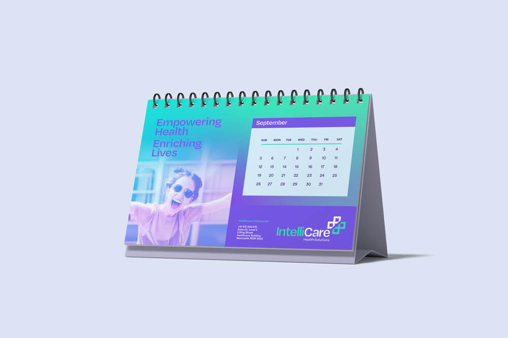 IntelliCare_Healthcare_Desk_Calendar