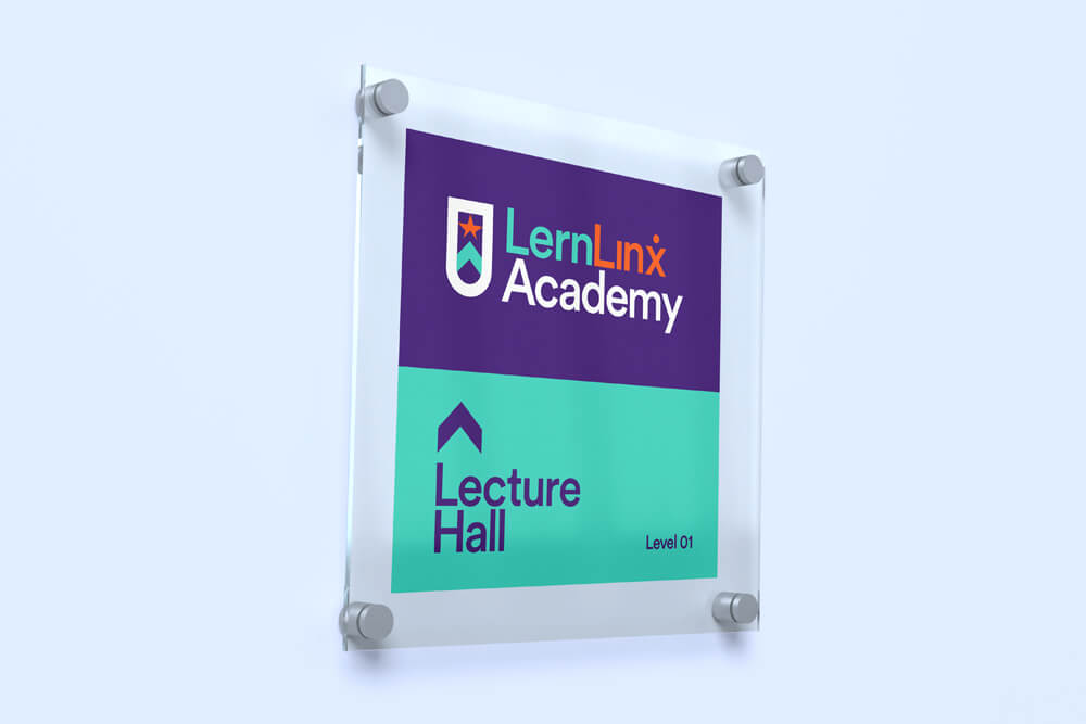LernLinx_Academy_Wayfinder_Sign