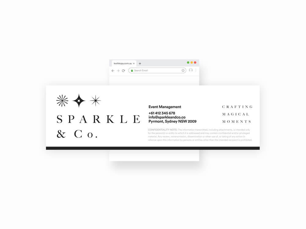 Sparkle_Co_Email_Design