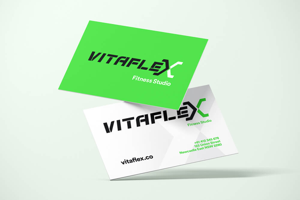 Vitaflex_Fitness_Studio_Business_Card