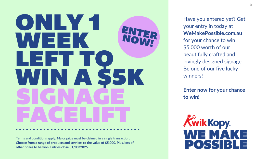 Win A 5K