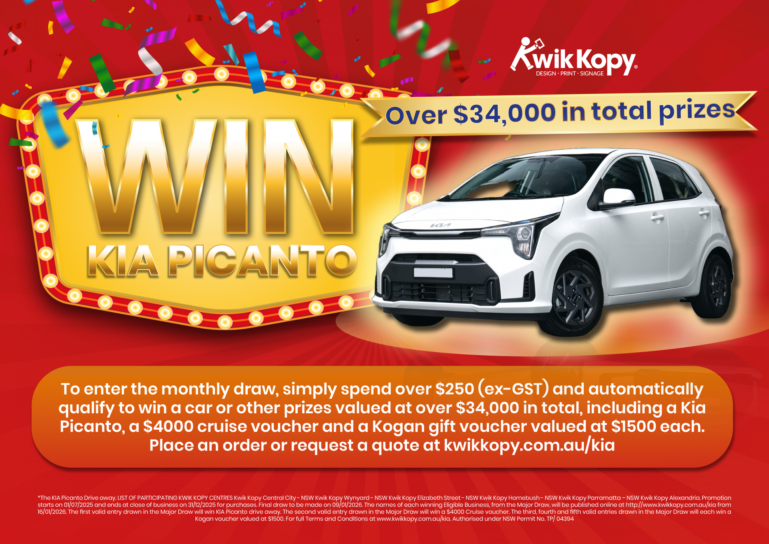 Win A 5K