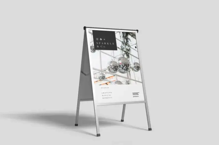 A-Frame Signage | Durable Corflute A-Frame Business Signs