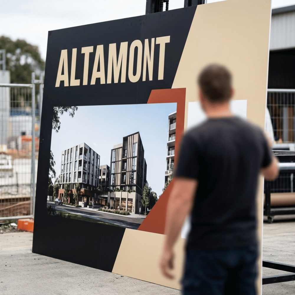 Custom Construction Signes Construction Site Signage & Printing for Trades | Kwik Kopy